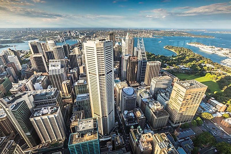 dome Konsultation fedt nok Biggest Cities In Australia - WorldAtlas
