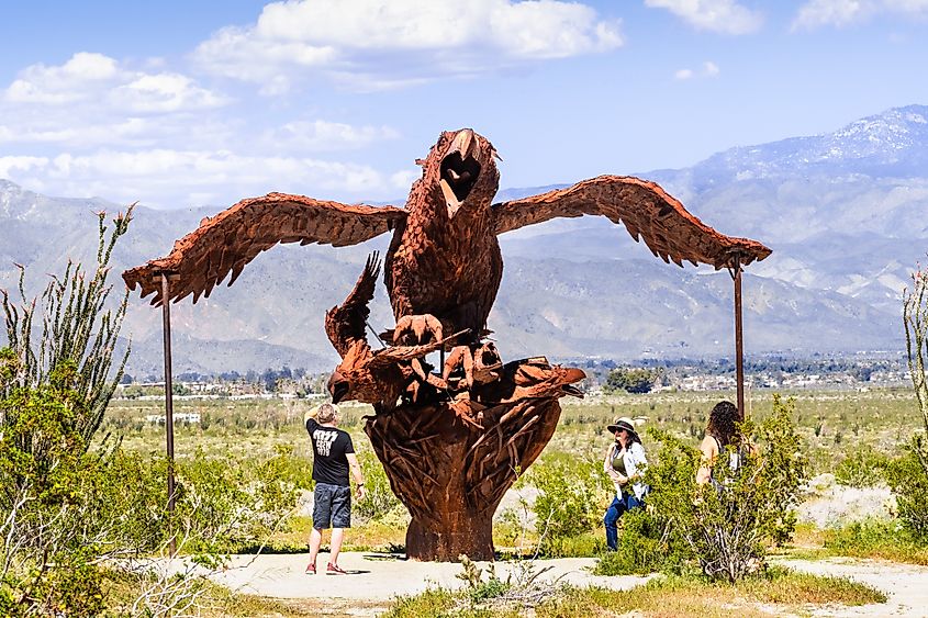 Anza-Borrego Desert State Park, California