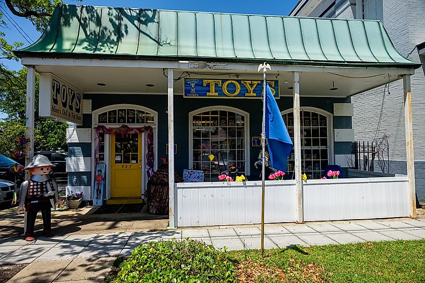 Ocean Springs, Mississippi. Editorial credit: Fotoluminate LLC / Shutterstock.com