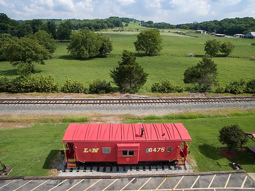 Thompson's Station Caboose and Preservation Park