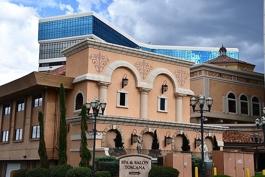 The Peppermill Resort in Reno, Nevada.