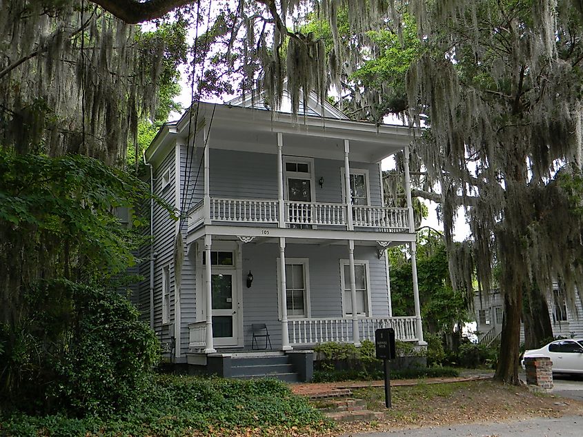 USC Beaufort's Barnwell House