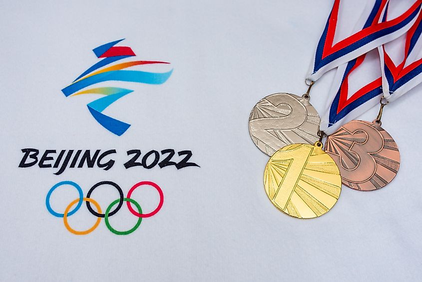 Olympic Medals at the Beijing 2022 Winter Olympics.jpg