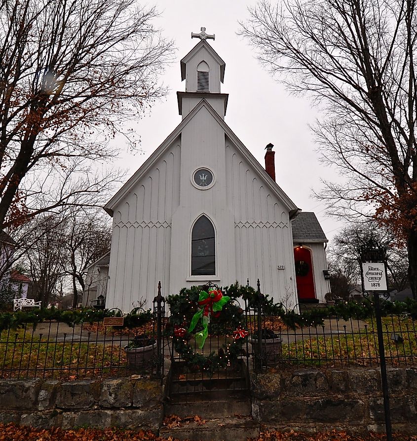 Grace Episcopal Church in Spring Hill, Tennessee.