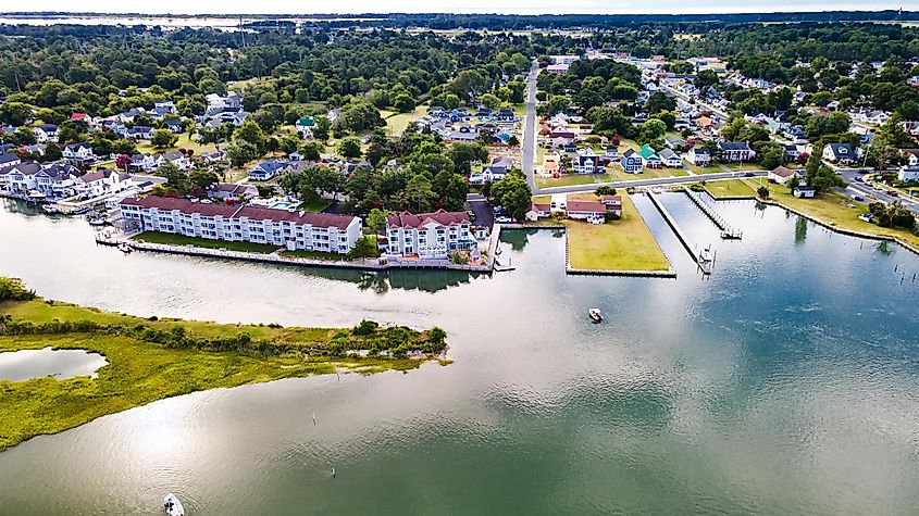 Chincoteague Island, Virginia