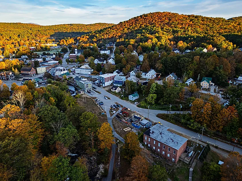 Bristol, New Hampshire.