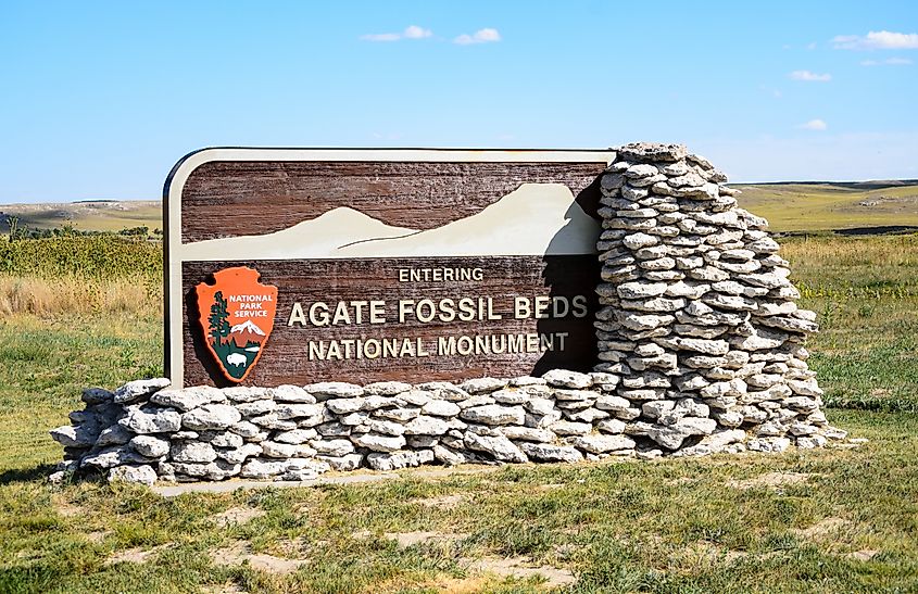 Agate Fossil Beds National Monument in Nebraska