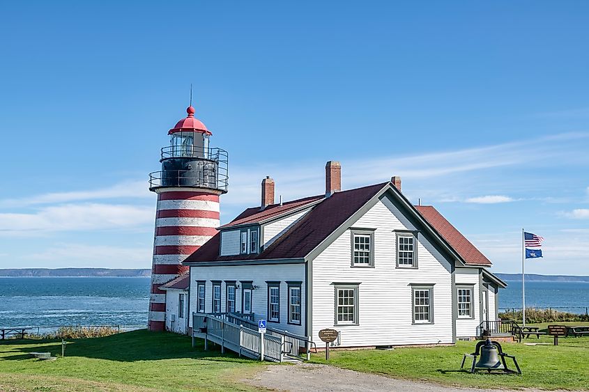  West Quoddy Head Lighthouse