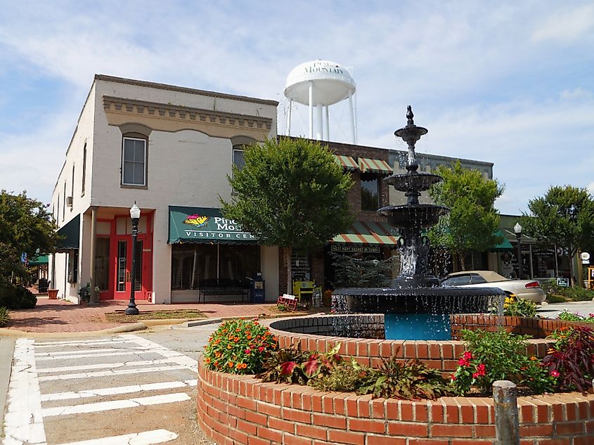 Downtown Pine Mountain, Georgia