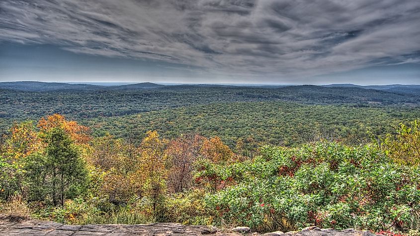 Rockaway Valley Hawkwatch, Rockaway Township, New Jersey.
