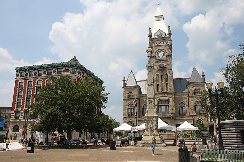 Butler County Courthouse, Butler, PA