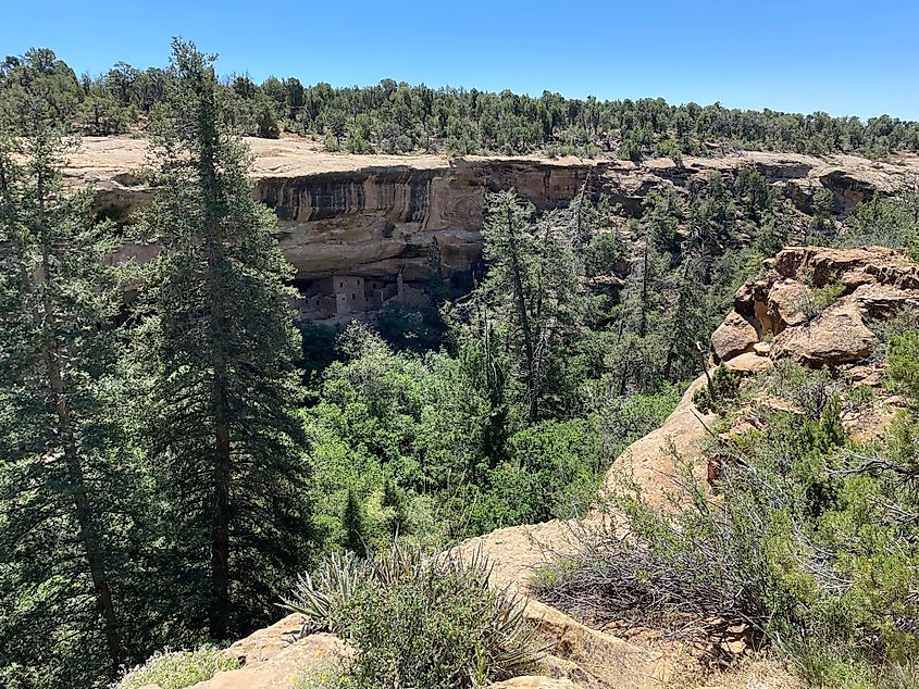 Mesa Verde National Park in Cortez, Colorado.