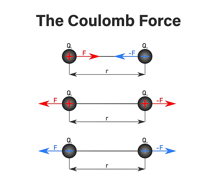 The Two Sides of the Electroweak Force - WorldAtlas