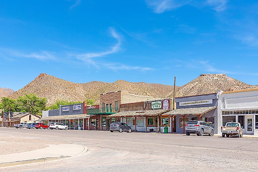 Caliente, Nevada