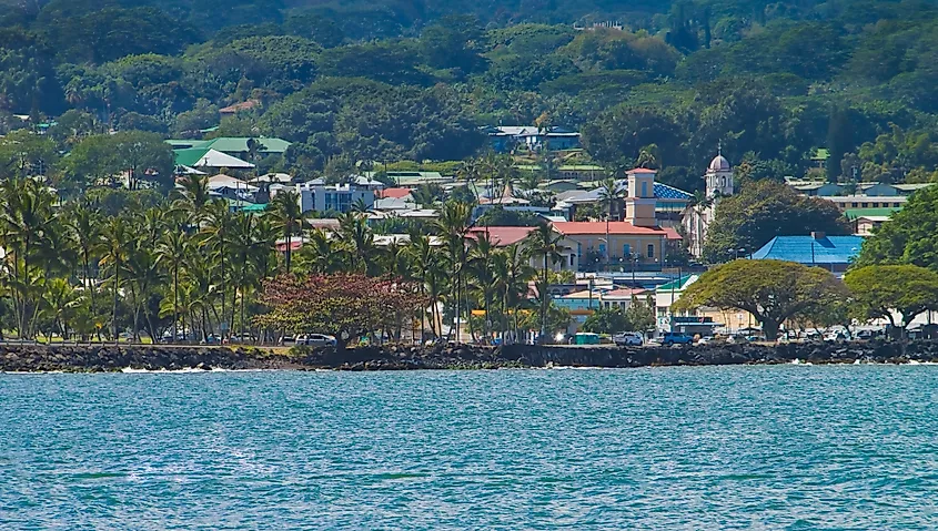 Hilo, Hawaii.