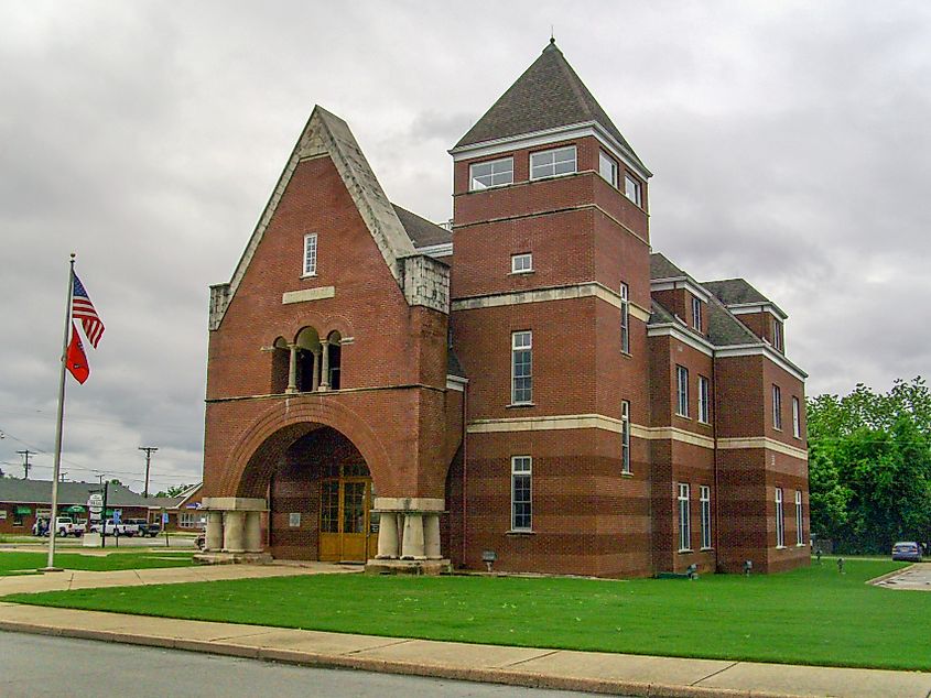 Arkadelphia City Hall in Arkadelphia, Arkansas.