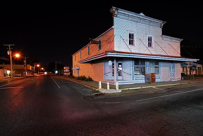 Downtown Broussard.