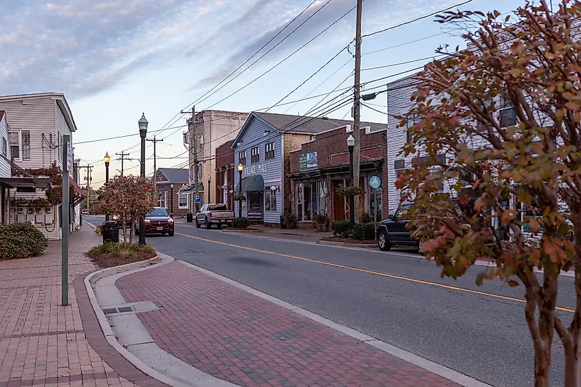 Chincoteague, Virginia.