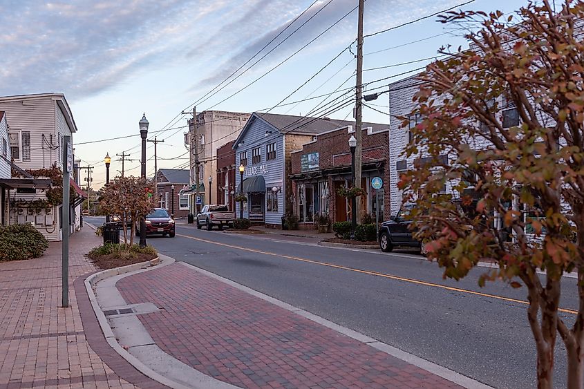 Chincoteague, Virginia.