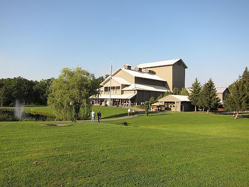 Alice Busch Opera Theater home of the Glimmerglass Opera Festival