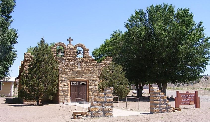 Quemado New Mexico, Sacred Heart Church