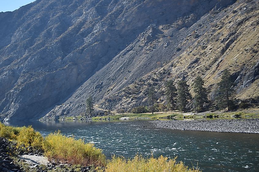 Farewell Bend in Oregon.