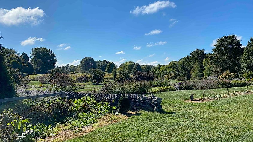 The Arboretum Botanical Gardens at University of Kentucky in Lexington, Photo by Bryan dearsley 