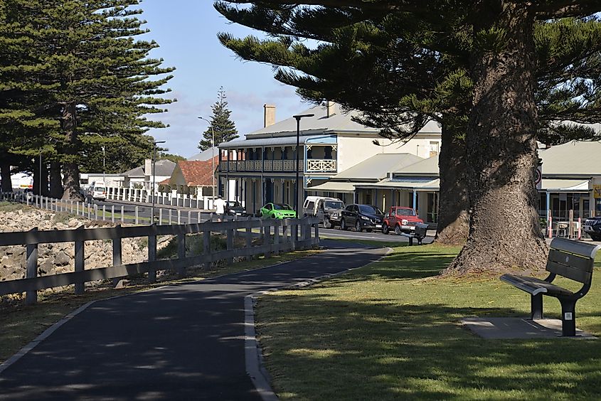 The serene settings of Robe, South Australia, Australia