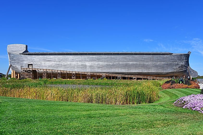 Ark Encounter in Williamstown, Kentucky.