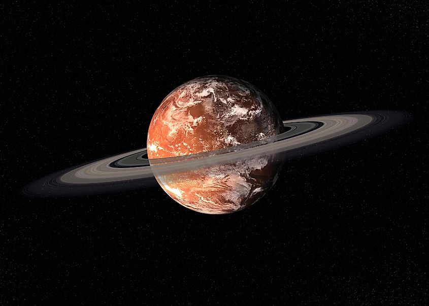 Which Ringed Planet...!? | ESO Australia
