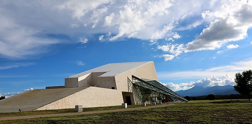 Spencer Theater for the Performing Arts in Ruidoso, New Mexico.