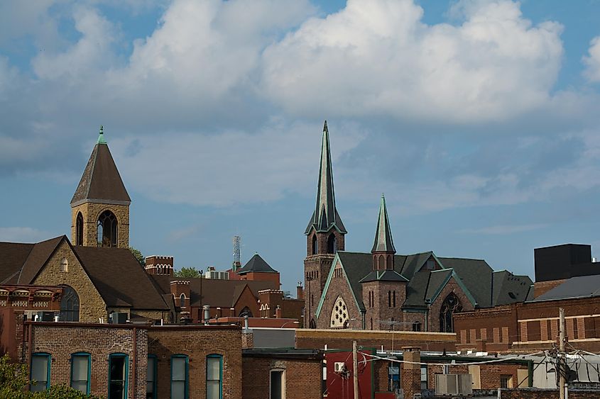 Burlington, Iowa