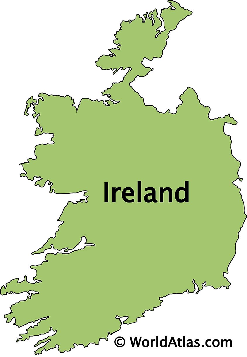 South West Ireland Map Ireland Maps & Facts - World Atlas