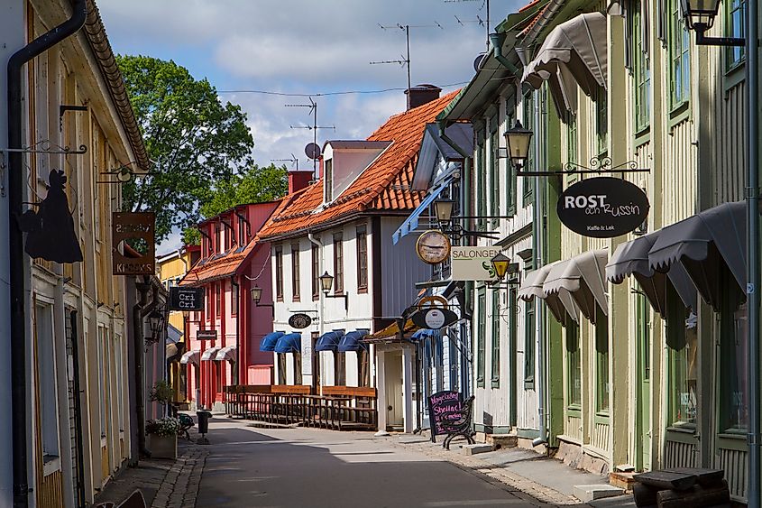 Sigtuna. In Wikipedia. https://en.wikipedia.org/wiki/Sigtuna By Brorsson - Own work, CC BY-SA 3.0, https://commons.wikimedia.org/w/index.php?curid=26705510