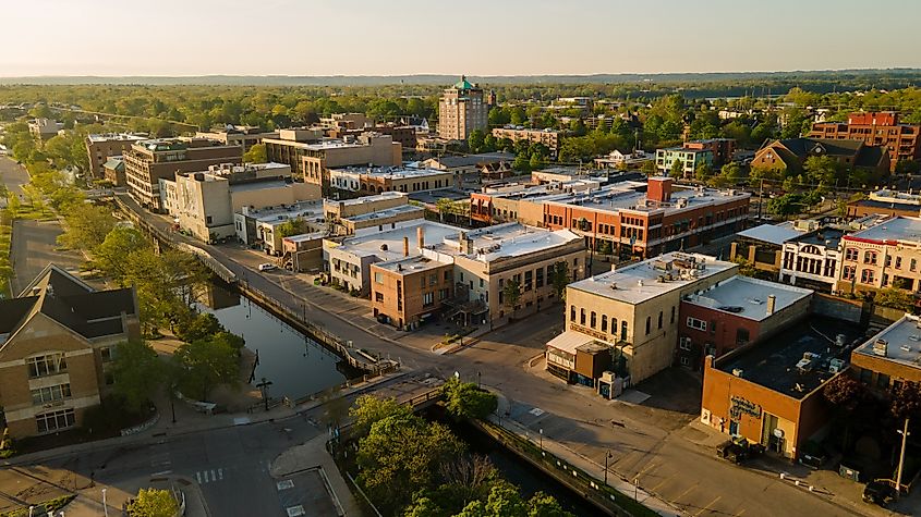 Traverse City, Michigan, USA. Editorial credit: Matthew G Eddy / Shutterstock.com