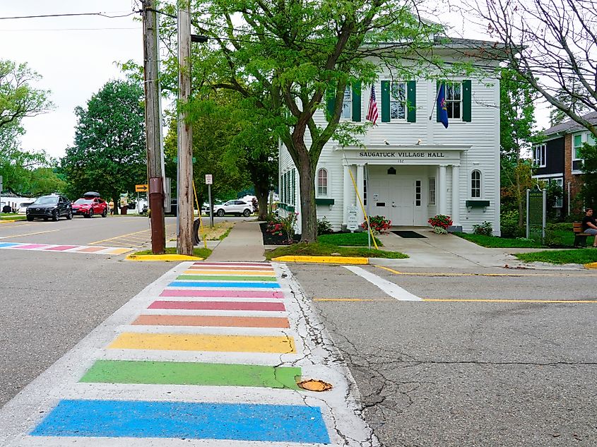 Saugatuck, Michigan.