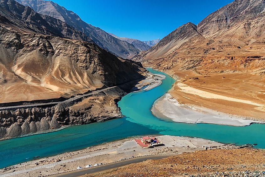 Indus River Gorge