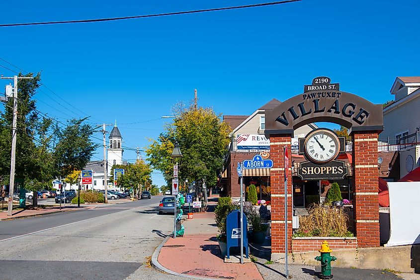 Pawtuxet Village, Rhode Island