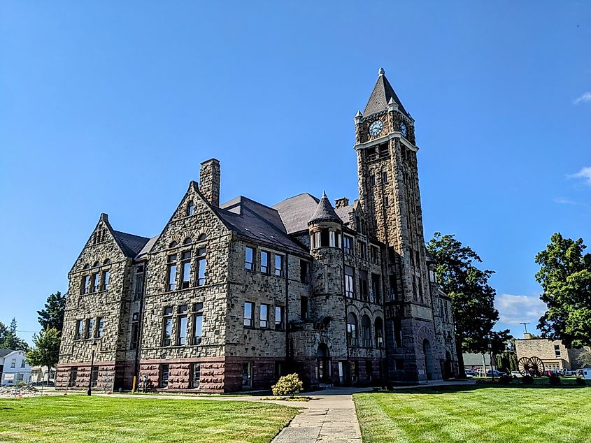 Muskegon Historic District, Michigan, USA.