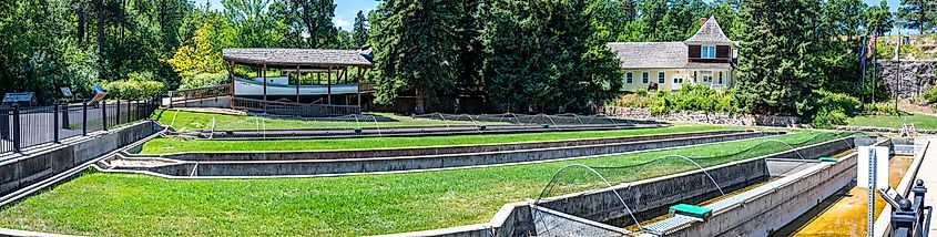 D.C. Booth Historic National Fish Hatchery & Archives