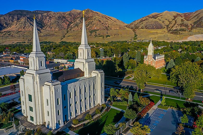 Brigham City Utah Temple