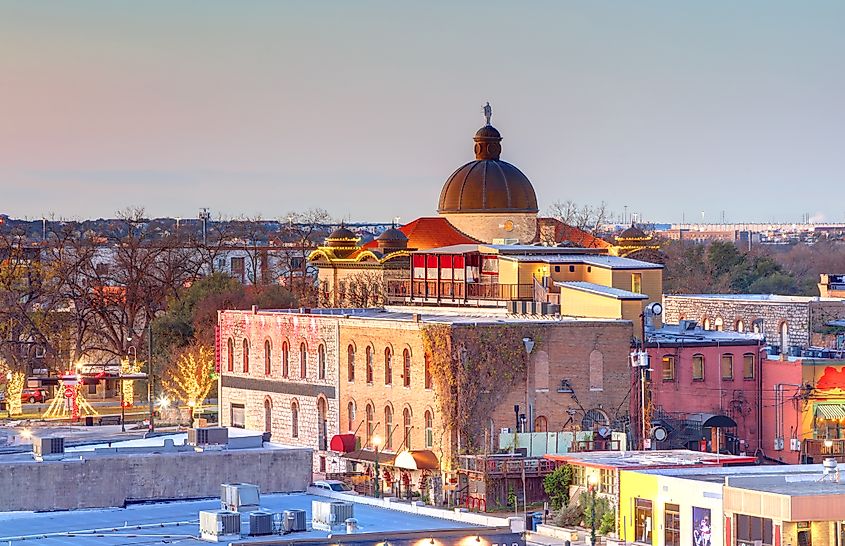 San Marcos is a city and the county seat of Hays County, Texas