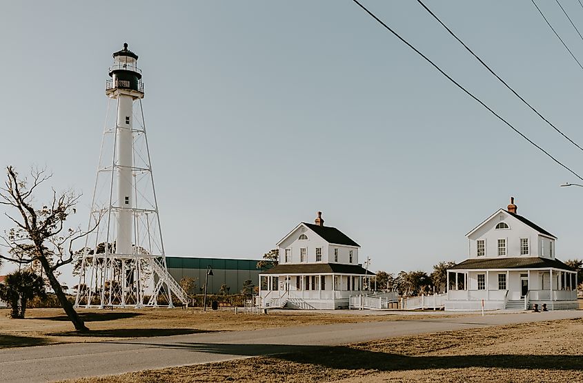 Lighthouse at Port Saint Joe, Florida