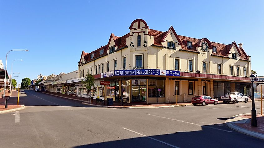 View of Federal Street, Narrogin, Western Australia