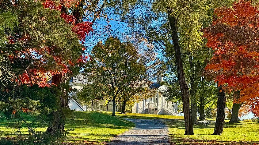 Shenandoah  - Cedar Creek and Belle Grove Narional Park photo by Bryan Dearsley