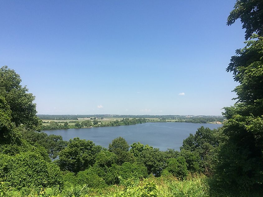 Creve Coeur Overlook.