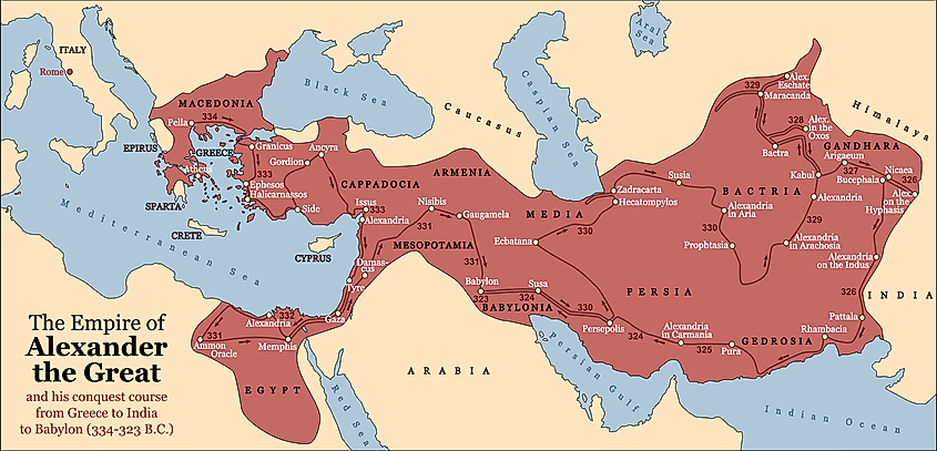 Top Greatest Empires In History