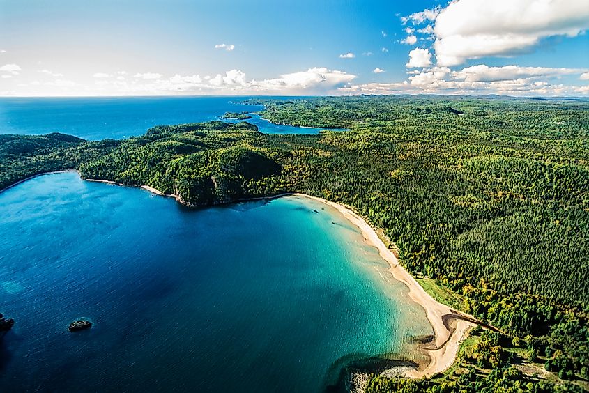 Pukaskwa National Park, Ontario, Canada