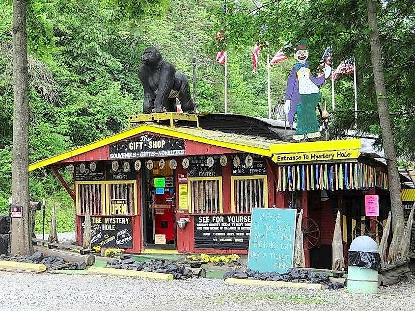 The Mystery Hole, West Virginia