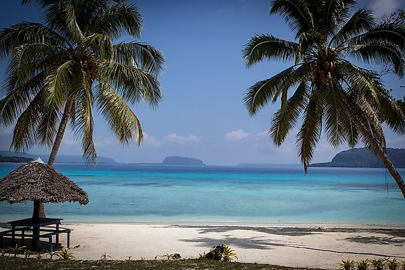 Espiritu Santo's beautiful beaches boost Vanuatu's appeal to tourists from around the world